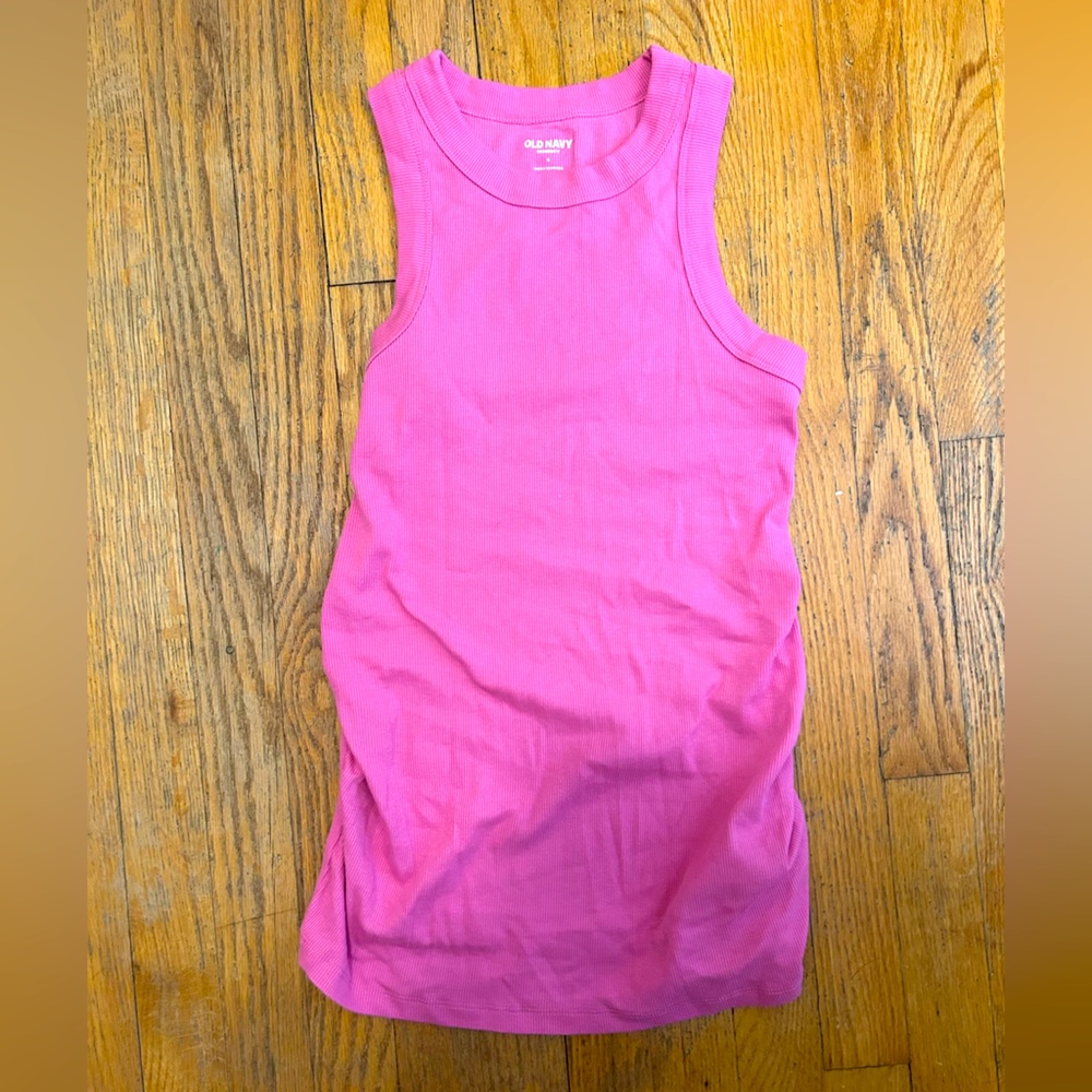 High Neck maternity tank